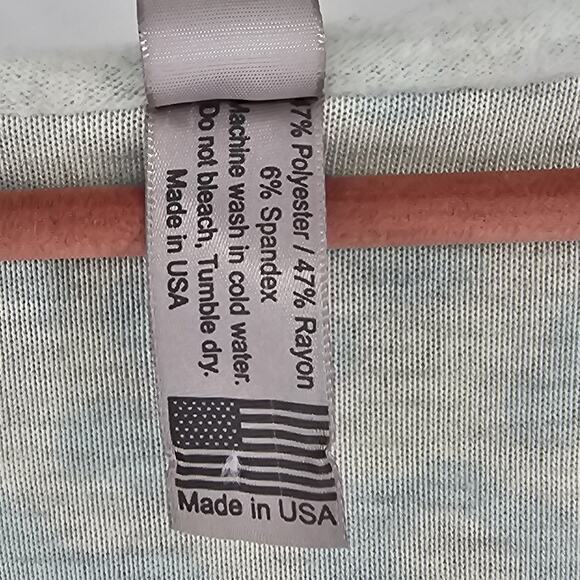 Hooded Duster GO COUTURE Light Blue Small NWT - Picture 4 of 5